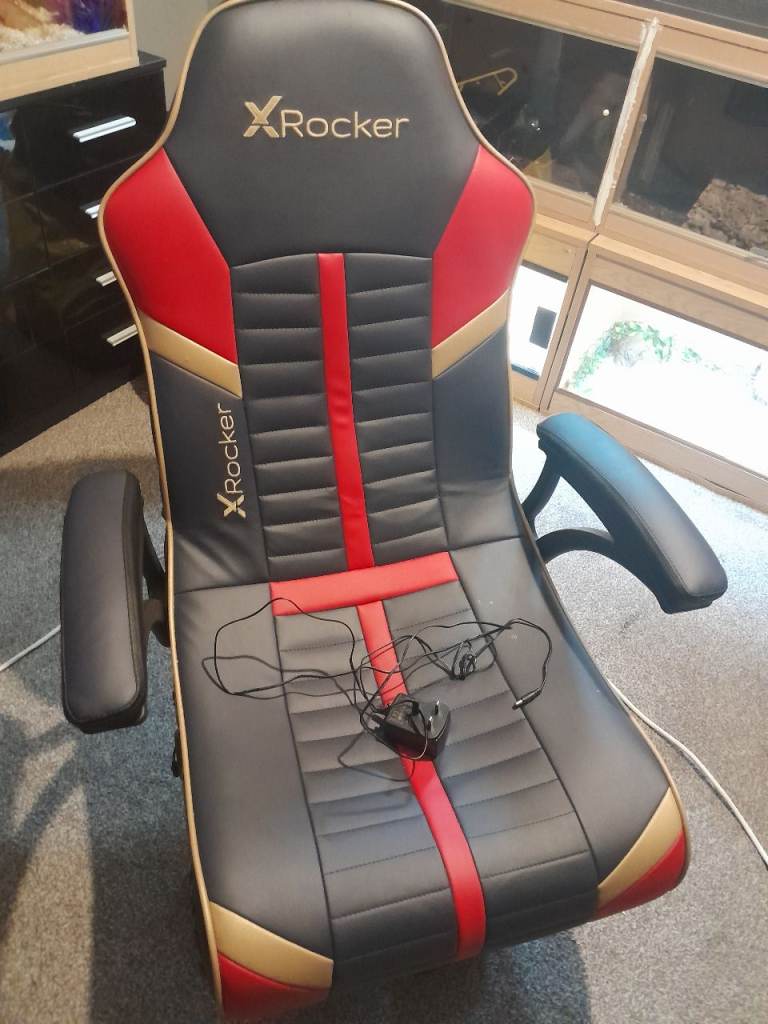 Xrocker gaming chair