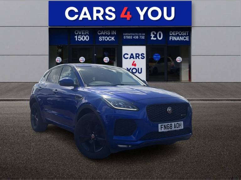 2018 Jaguar E-Pace 2.0d [180] R-Dynamic S 5dr Auto ESTATE DIESEL Automatic