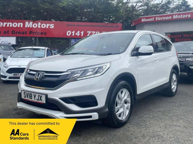 Honda CR-V 1.6 i-DTEC S Navi SUV 5dr Diesel Manual Euro 6 (s/s) (120 ps) Diesel Manual