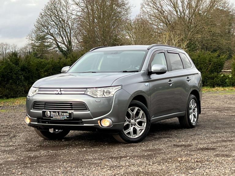 2014 Mitsubishi Outlander 2.0 Outlander GX 4h PHEV Auto 4WD 5dr SUV Hybrid Automatic
