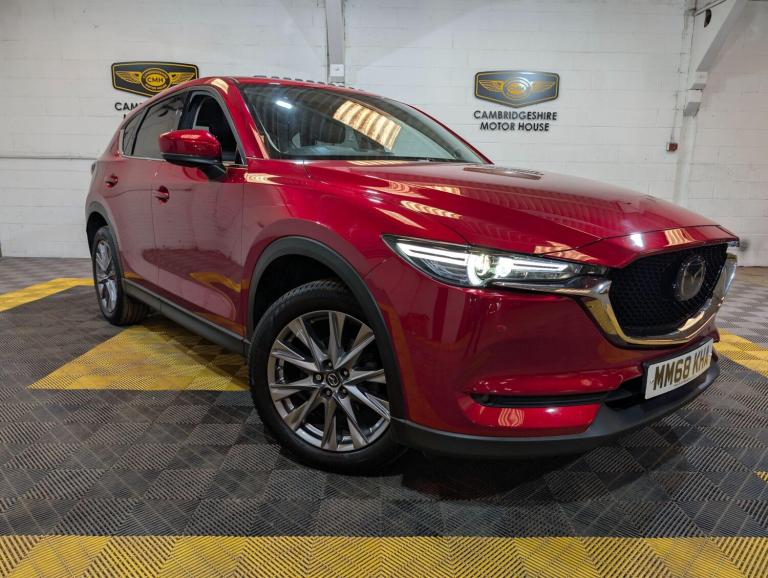 2019 Mazda CX-5 2.0 SKYACTIV-G Sport Nav+ Auto Euro 6 (s/s) 5dr ESTATE Petrol Automatic