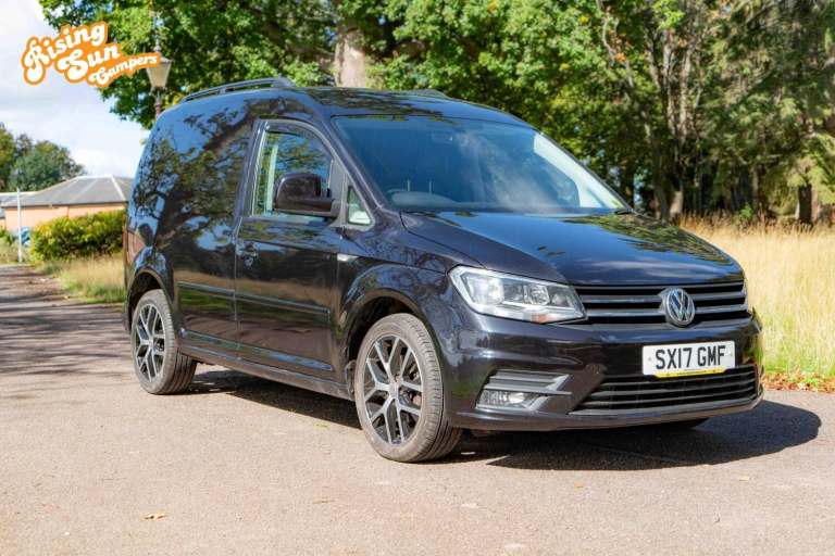 2017 Volkswagen Caddy 2.0 TDI 102PS Black Edition Van PANEL VAN DIESEL Manual
