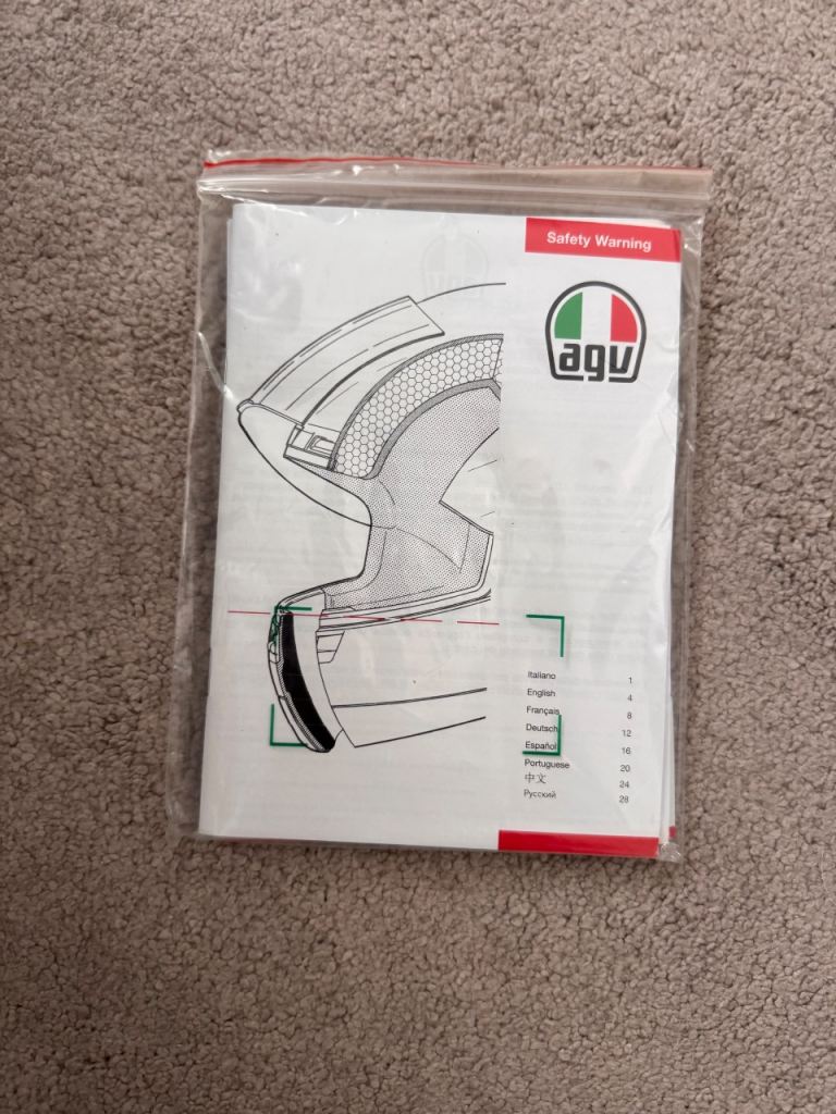 AGV helmet K5-S mono XL