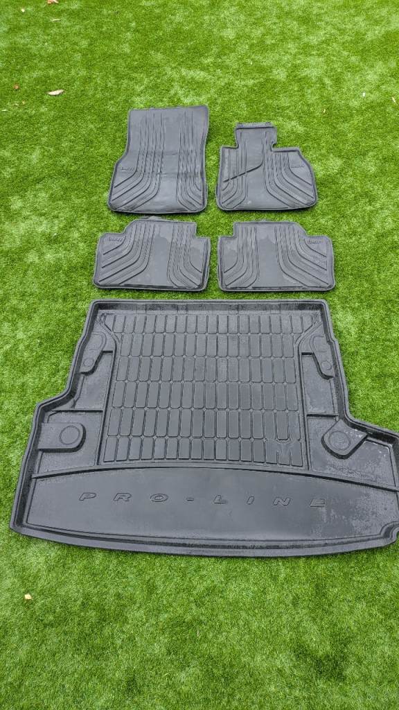 BMW 3 series F30/F31 rubber mats