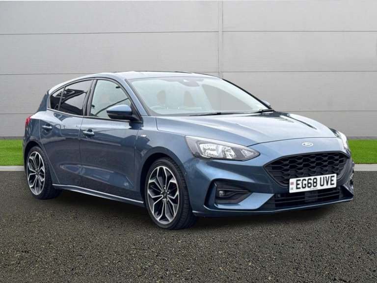2019 Ford Focus 1.5 EcoBoost 182 ST-Line X 5dr Hatchback Petrol Manual