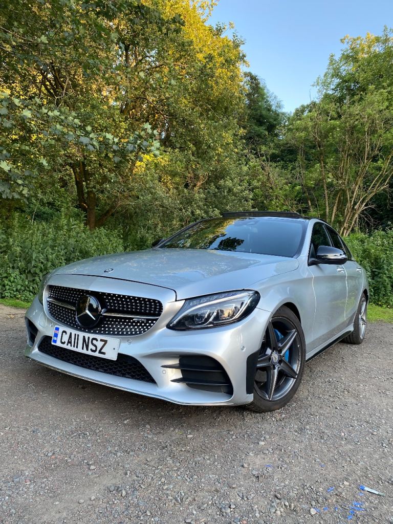 Mercedes-Benz W205 2016, c220d AMG Premium Plus 