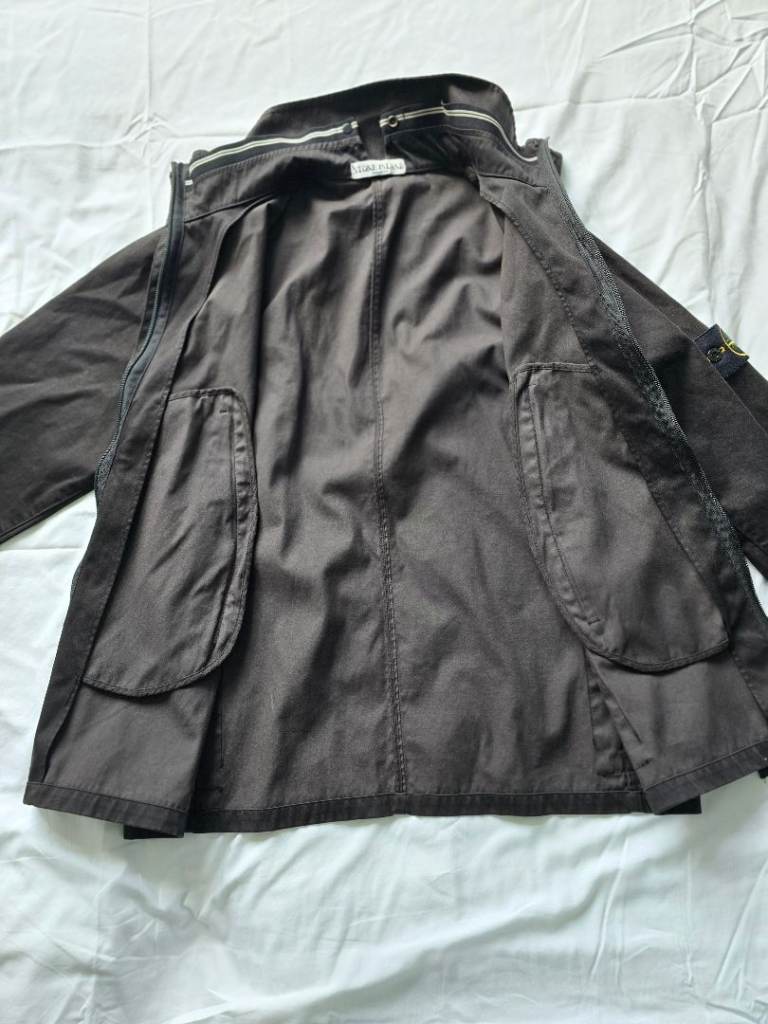 Stone Island Black Jacket