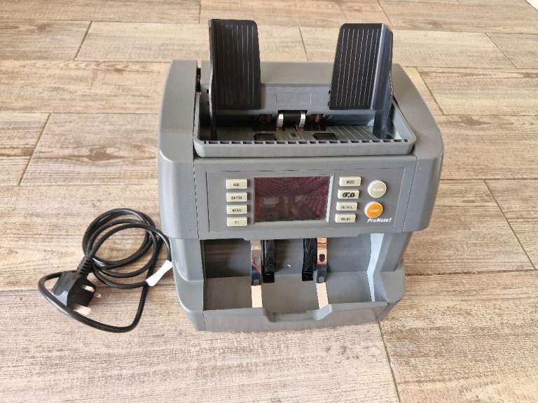 Cashwork Pronote 1 Banknote Counter – For Parts/Repair