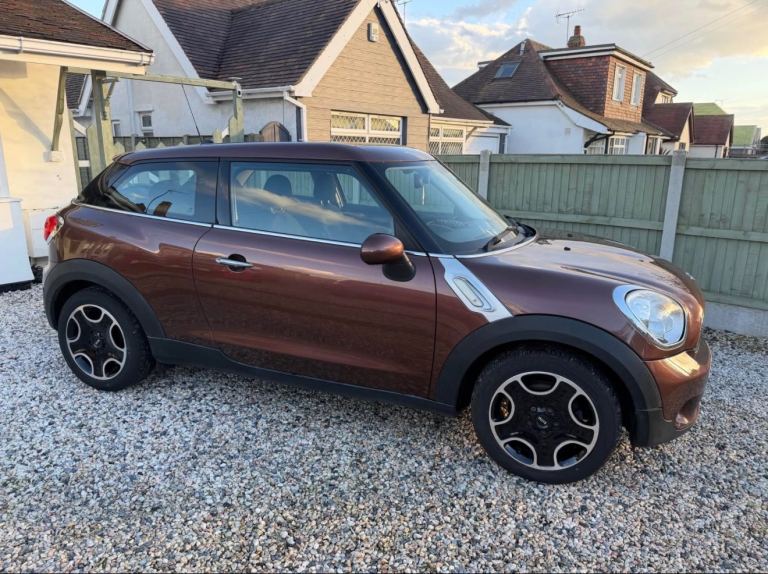 Mini, PACEMAN, Coupe, 2013, Manual, 1598 (cc), 3 doors