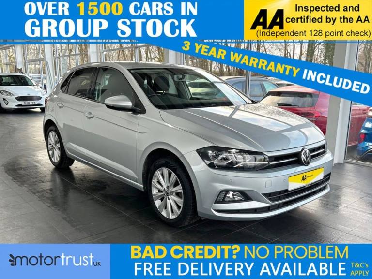 2020 Volkswagen Polo 1.0 EVO Match Hatchback 5dr Petrol Manual Euro 6 (s/s) (80 ps) 1 FORMER OWN ...