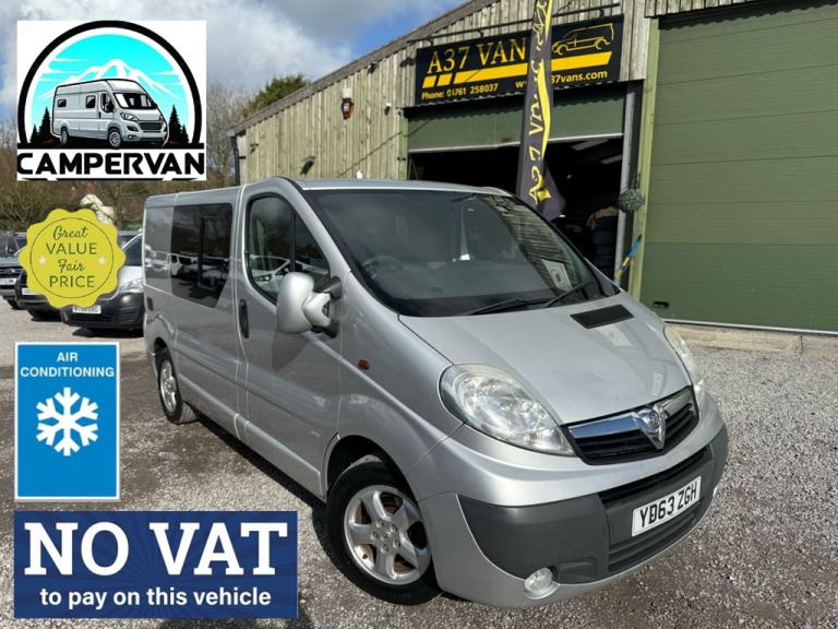 2013 Vauxhall Vivaro 2.0 CDTi Sportive Panel Van 4dr Diesel Manual FWD L1 (202 g/km, 113 bhp) Spe...