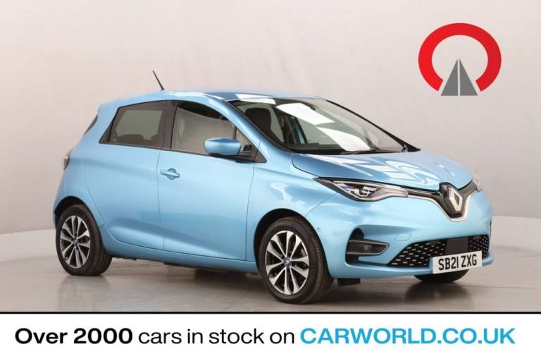 2021 Renault Zoe R135 52kWh GT Line Hatchback 5dr Electric Auto (i) (134 bhp) Hatchback ELECTRIC ...