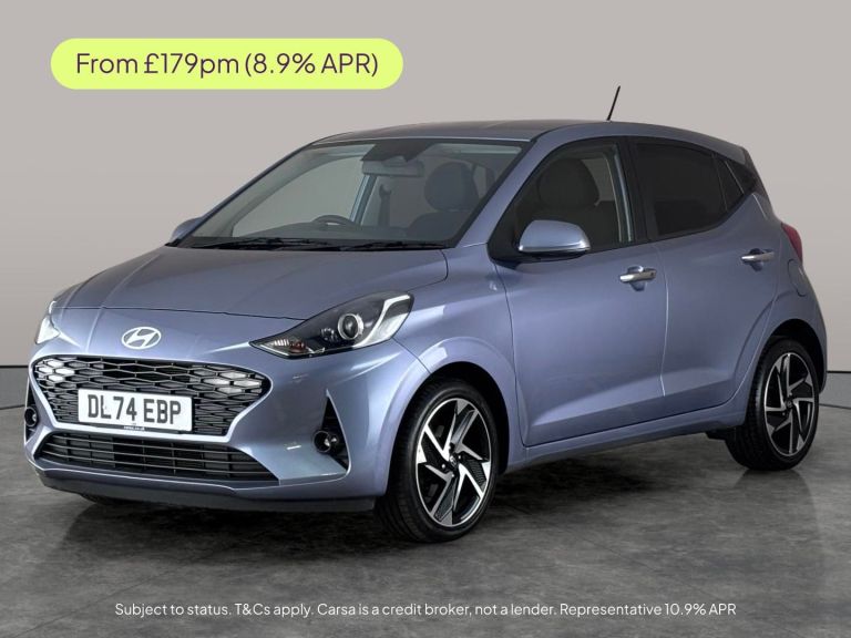 2024 Hyundai i10 1.0 [63] Premium 5dr [Nav] HATCHBACK PETROL Manual