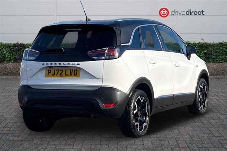 2022 Vauxhall Crossland 1.2 Turbo Ultimate 5dr HATCHBACK PETROL Manual