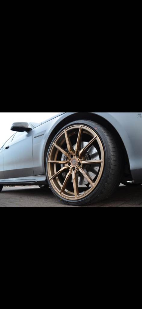  Original Concaer alloy wheels 20inch and tyres 