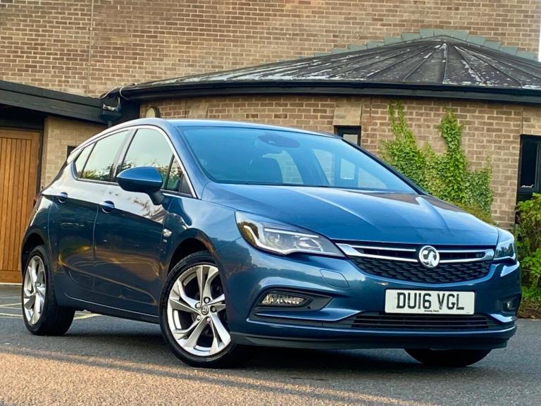2016 Vauxhall Astra 1.0i Turbo ecoFLEX SRi Nav Euro 6 (s/s) 5dr HATCHBACK Petrol Manual