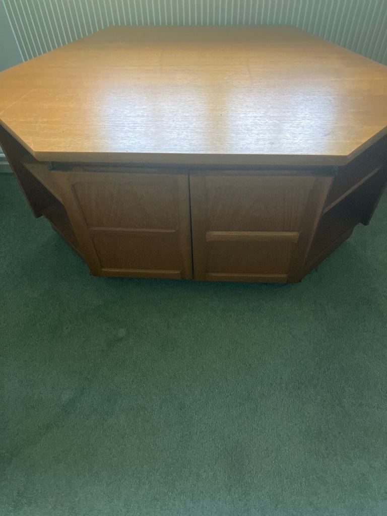 Storage unit mid century TV Stand 
