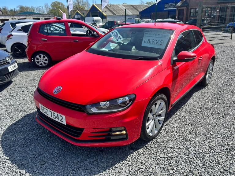 2017 Volkswagen Scirocco 2.0 TDi BlueMotion Tech 3dr DSG COUPE Diesel Automatic
