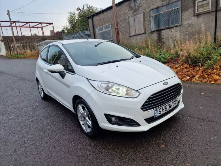 Ford, FIESTA, Hatchback, 2013, Manual, 1498 (cc), 3 doors
