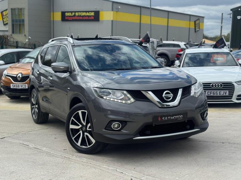 2017 Nissan X-Trail 1.6 dCi Tekna 5dr Xtronic [7 Seat] ESTATE DIESEL Automatic