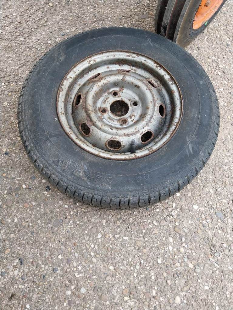 Caravan spare wheel 175r13c 