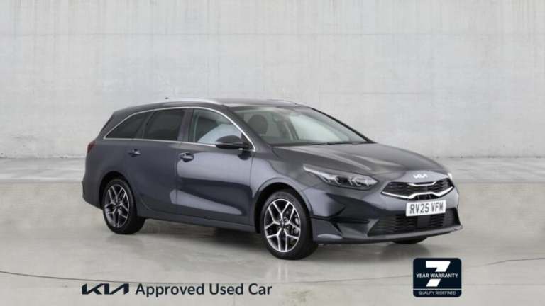 2025 Kia Ceed 1.5 T Gdi 3 Sportswagon 5dr Petrol Dct Euro 6 (s/s) (138 Bhp) ESTATE Petrol Automatic