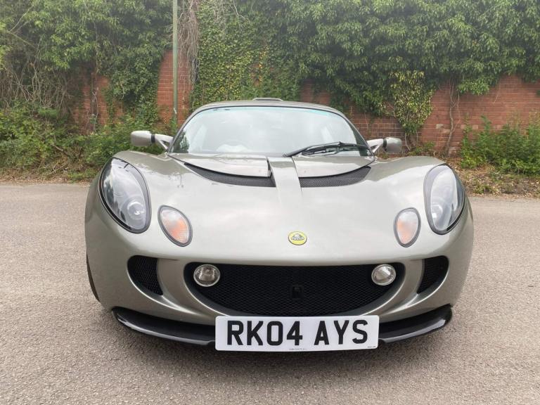 2004 Lotus Exige 1.8 Cup Race Euro 4 2dr COUPE Petrol Manual