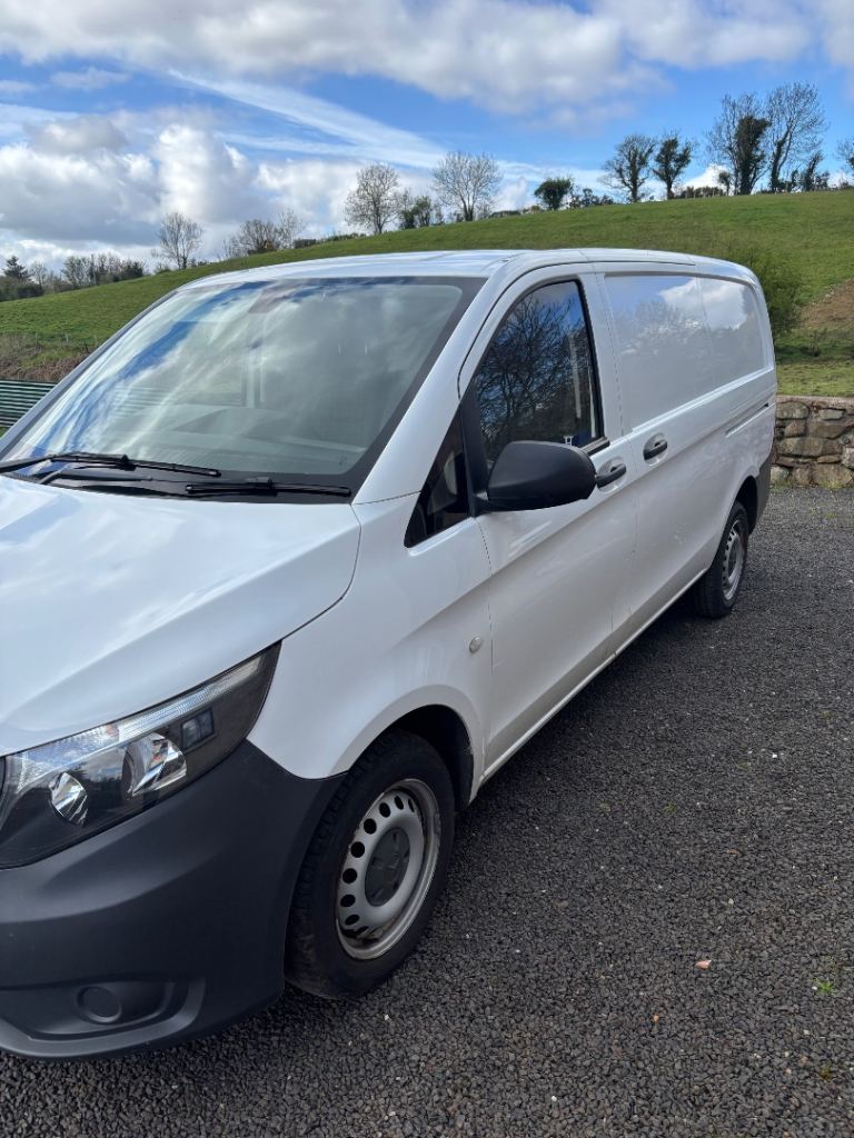 2018 Mercedes vito , transit vivaro, berlingo van 