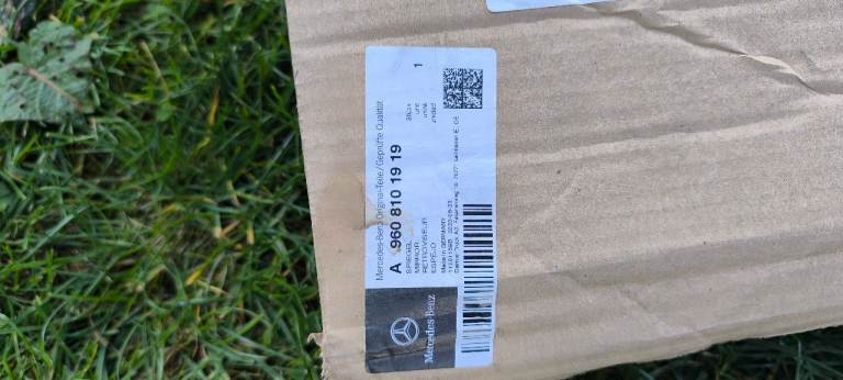 Mercedes Actros os mirror arm complete