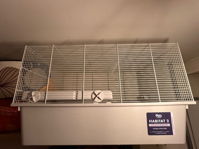 Hamster Cage