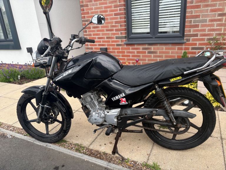 Yamaha ybr 125 12 month mot