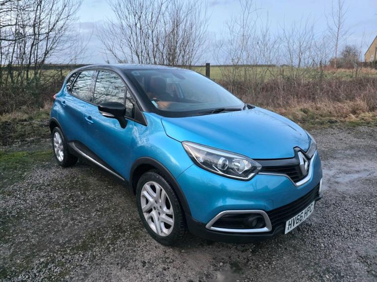 2016 Renault Captur 0.9 TCe ENERGY Dynamique Nav Euro 6 (s/s) 5dr HATCHBACK Petrol Manual