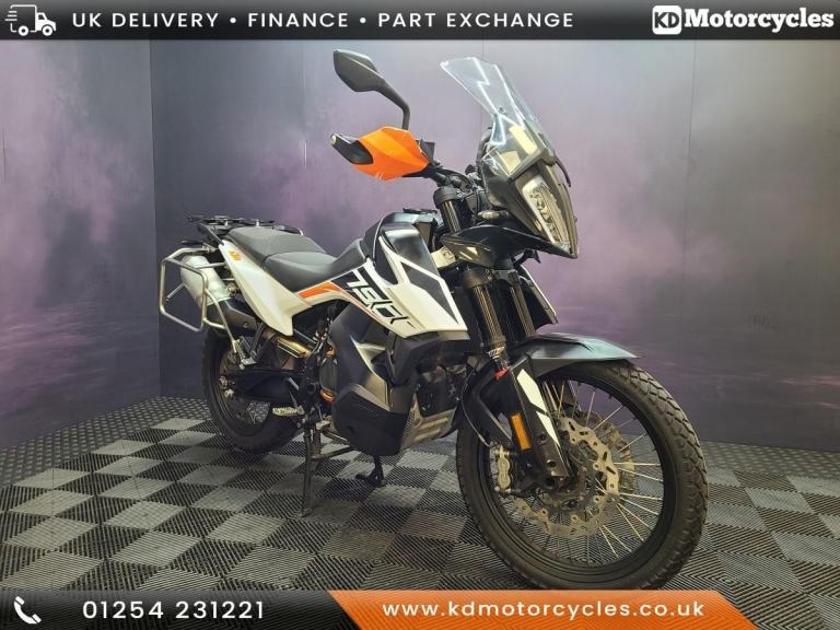 KTM 790 ADVENTURE 2019, loaded with extras