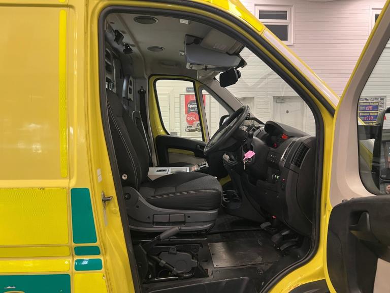 2017 Fiat Ducato 42 MAXI 3.0 MULTIJET POWER 180PS AMBULANCE / CAMPER  NA Diesel Manual