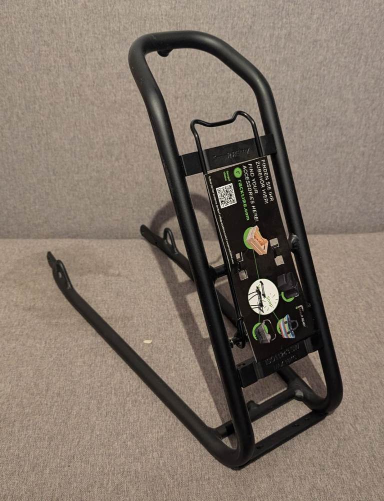 Snap it-ready Rear rack (rear rack of Mavaro Neo SL 2 from Cannondale)