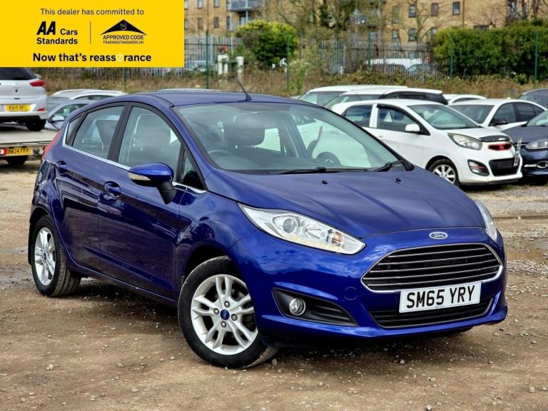 2016 Ford Fiesta 1.0T EcoBoost Zetec Hatchback 5dr Petrol Powershift Euro 6 (100 ps) Hatchback Pe...