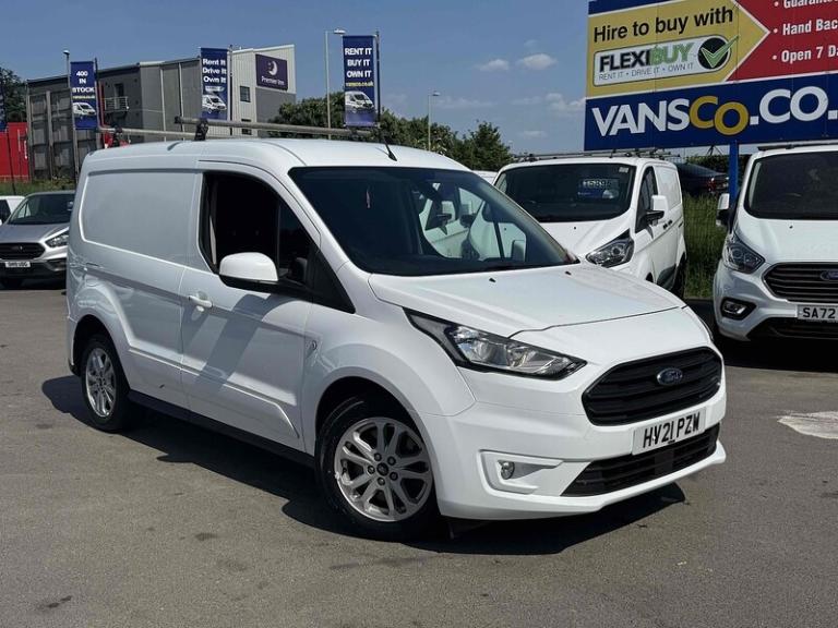 2021 Ford Transit Connect 1.5 200 EcoBlue Limited Panel Van 5dr Diesel Manual L1 Euro 6 (s/s) (12...