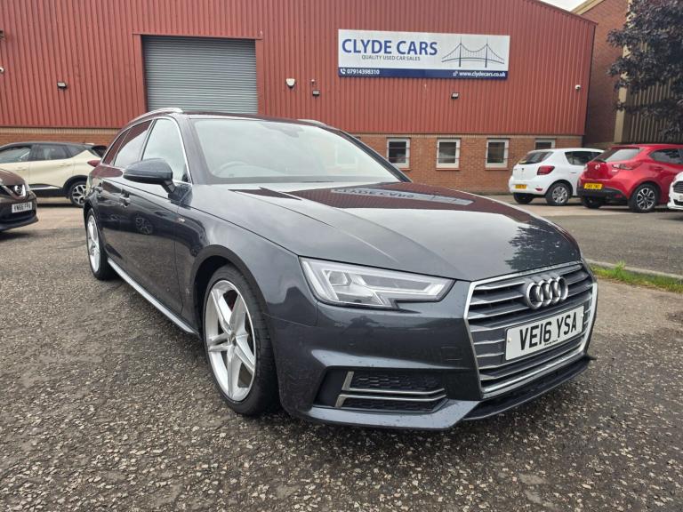 2016 Audi A4 2.0 TDI S Line 5dr ESTATE DIESEL Manual