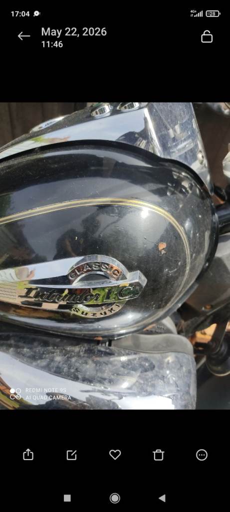 Motorcycle 