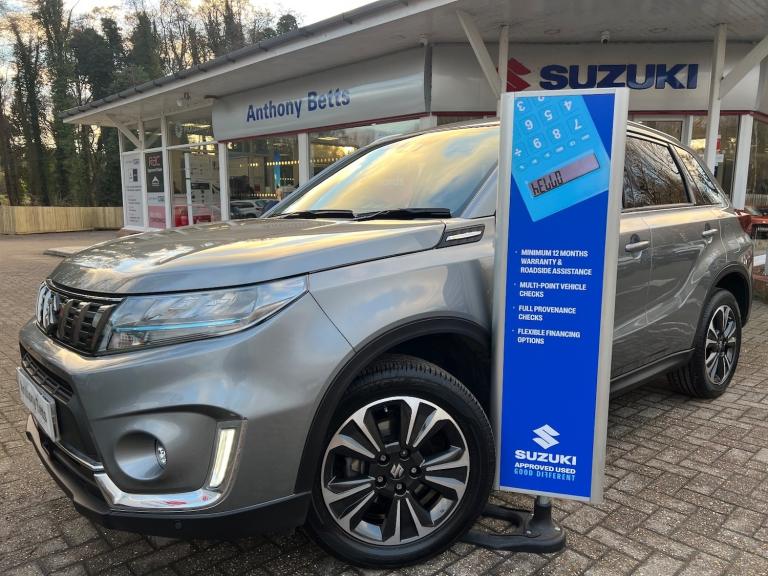 2022 Suzuki Vitara 1.5 Hybrid SZ5 5dr AGS Estate Hybrid Automatic