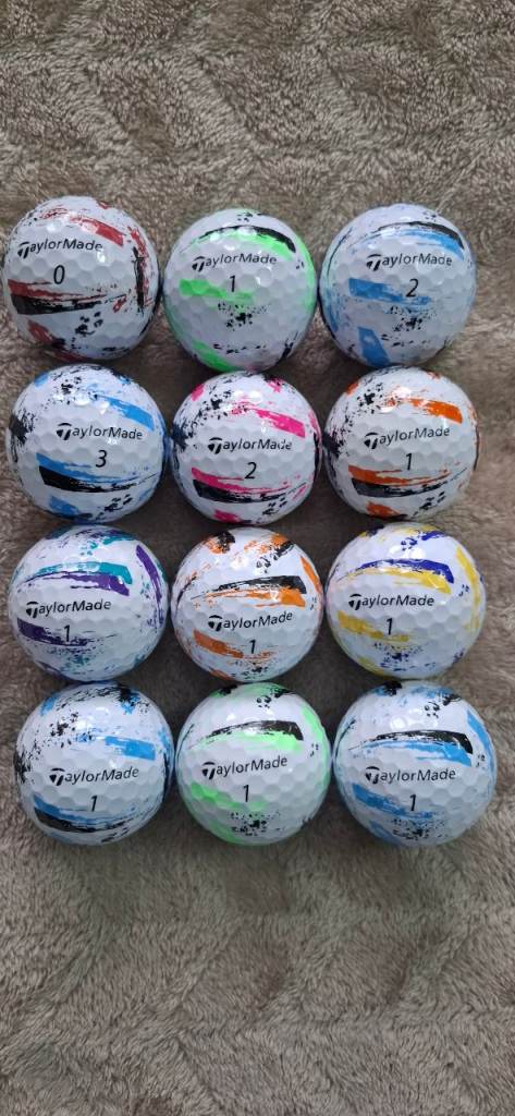 12 Taylormade ink