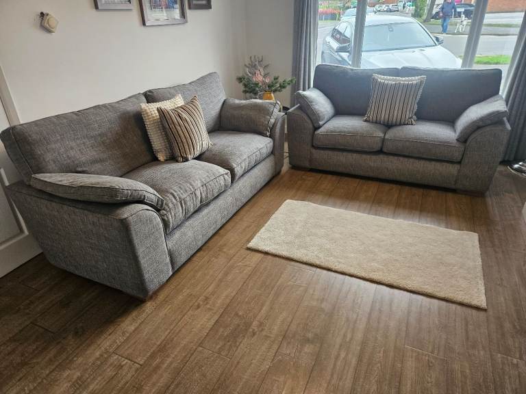 NEXT 3 + 2 Seater Sofa Set – Extremely Comfortable – Excellent Condition – Delivery Available
