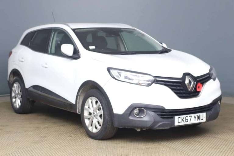 2017 Renault Kadjar 1.2 TCE Dynamique Nav 5dr HATCHBACK PETROL Manual