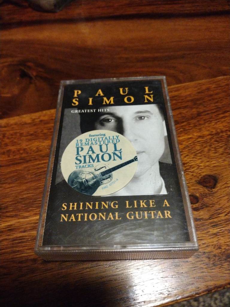 Paul Simon Shining Like a National Guitar 