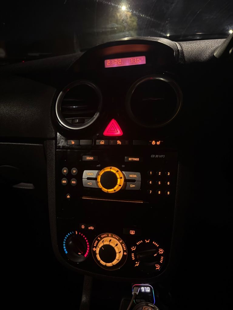Vauxhall, CORSA, Hatchback, 2013, Manual, 1229 (cc), 5 doors