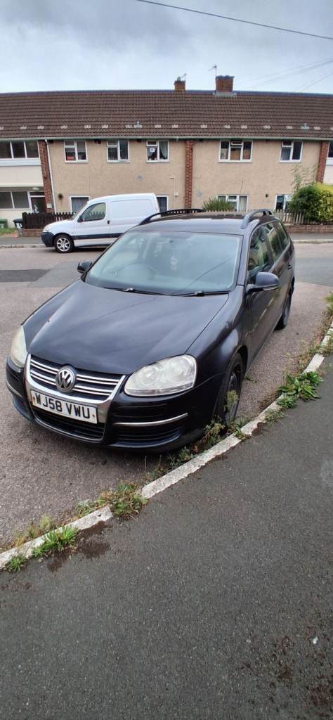 Volkswagen, GOLF, Estate, 2008, Manual, 1896 (cc), 5 doors