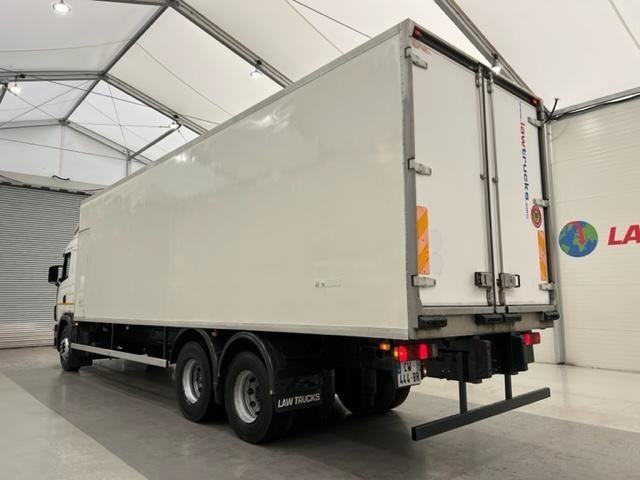 Scania R94 310 6x2 10 Tyre Sleeper Cab Box Van 