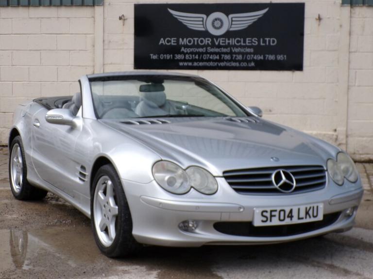 2004 Mercedes-Benz SL Sl 350 Convertible Petrol Automatic