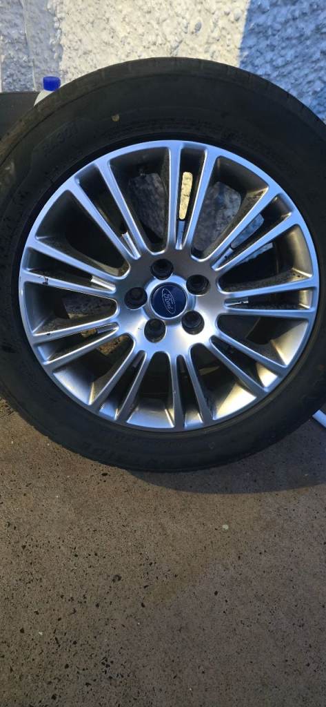 17inch ford alloys 
