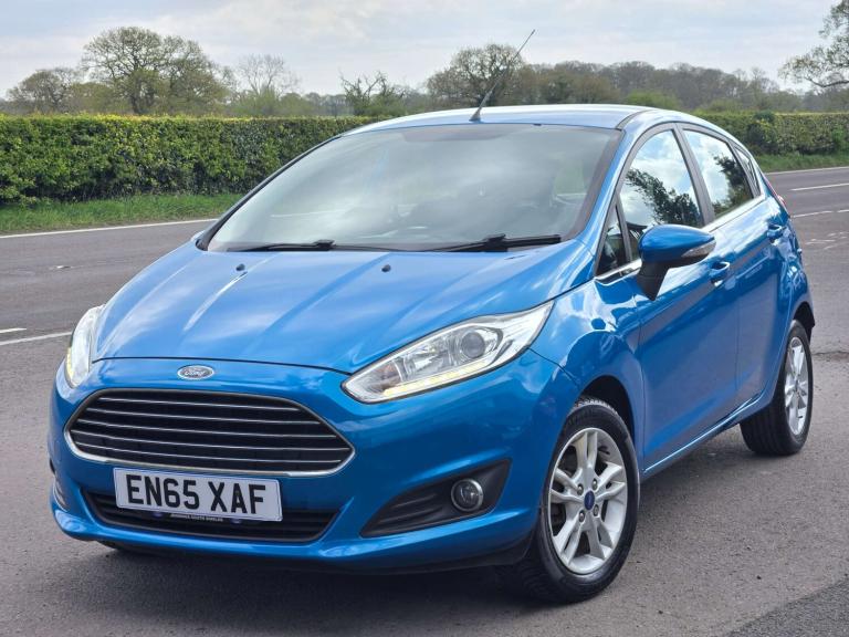 2016 Ford Fiesta 1.2 Fiesta Zetec 5dr Hatchback Petrol Manual